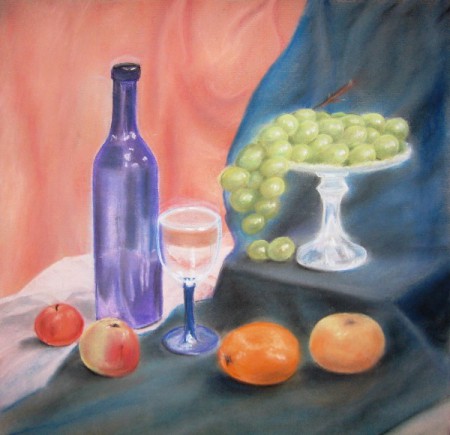 15. "VIINAMARJAD" 53X53 ***